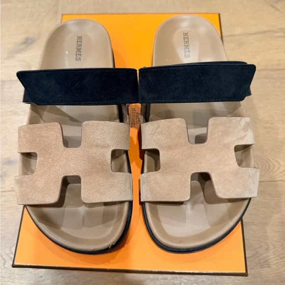 Hermes Chypre Sandals - Picture 7 of 8
